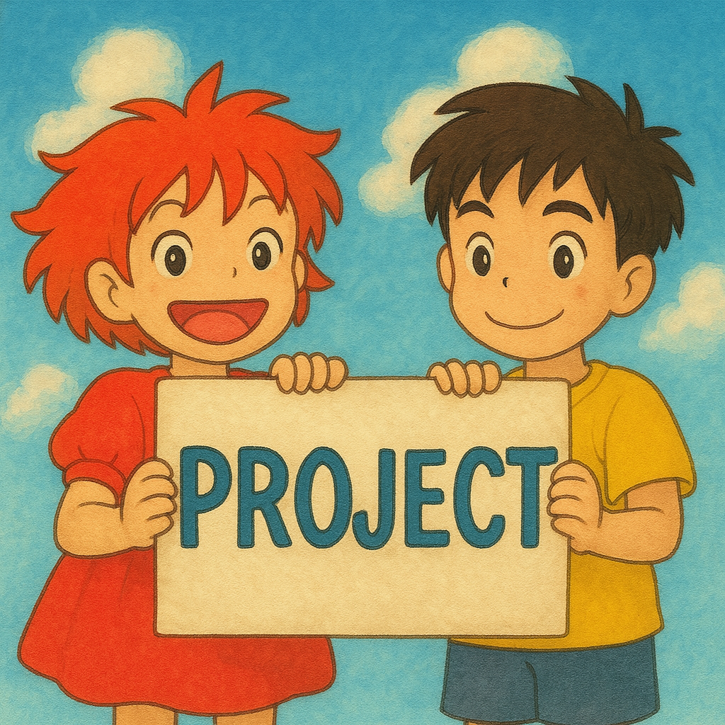 Ponyo Project